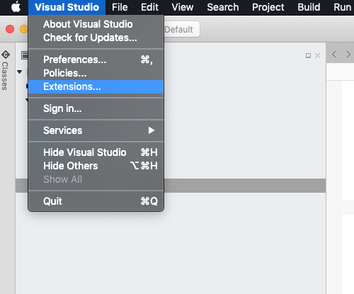 visual studio for mac xaml designer